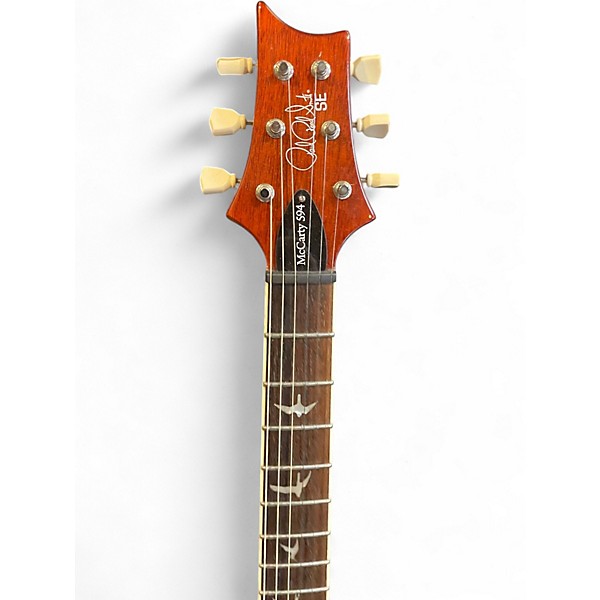 Used PRS SE Singlecut McCarty 594 LAUREL BURST Solid Body Electric Guitar