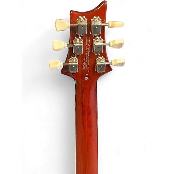 Used PRS SE Singlecut McCarty 594 LAUREL BURST Solid Body Electric Guitar