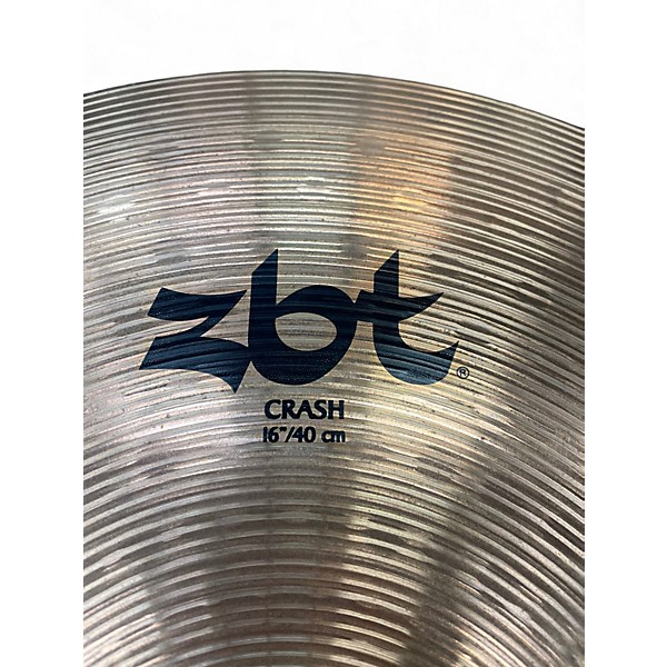 Used Zildjian 16in ZBT Crash Cymbal