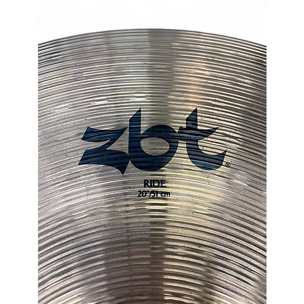 Used Zildjian 20in ZBT Ride Cymbal