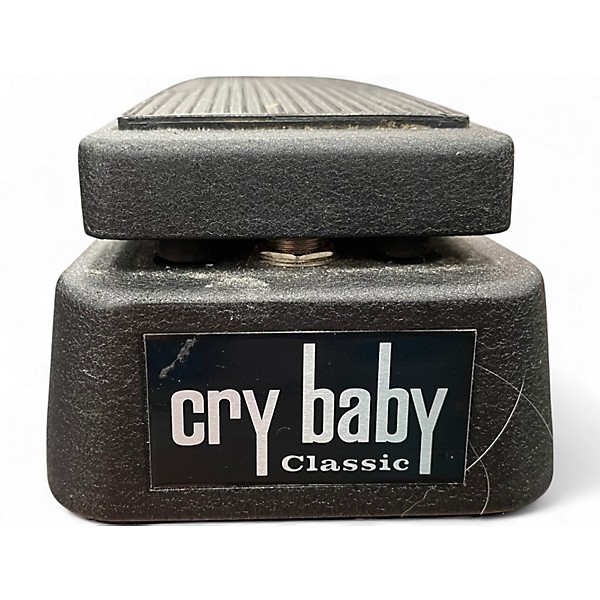 Used Dunlop GCB95F Crybaby Classic Wah With Fasel Inductor Effect Pedal