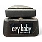 Used Dunlop GCB95F Crybaby Classic Wah With Fasel Inductor Effect Pedal