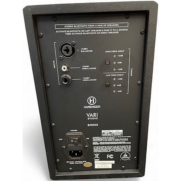 Used Harbinger SM505 Powered Monitor