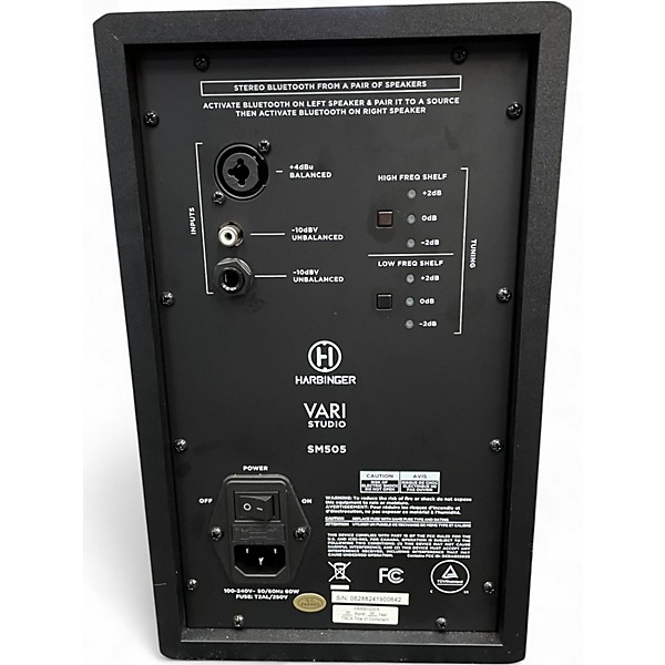 Used Harbinger SM505 Powered Monitor