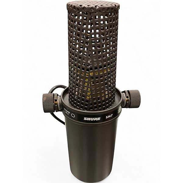 Vintage 1980s Shure SM7 Condenser Microphone