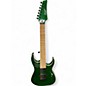 Used Cozart 7 STING ELECTRIC GTR  Emerald Green Solid Body Electric Guitar thumbnail