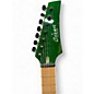 Used Cozart 7 STING ELECTRIC GTR  Emerald Green Solid Body Electric Guitar