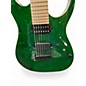 Used Cozart 7 STING ELECTRIC GTR  Emerald Green Solid Body Electric Guitar