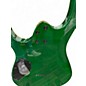 Used Cozart 7 STING ELECTRIC GTR  Emerald Green Solid Body Electric Guitar