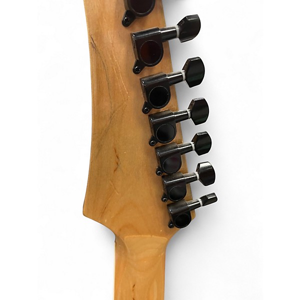 Used Cozart 7 STING ELECTRIC GTR  Emerald Green Solid Body Electric Guitar