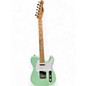 Used Fender AFFINITY SERIES TELECASTER Surf Green Solid Body Electric Guitar thumbnail