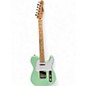 Used Fender AFFINITY SERIES TELECASTER Surf Green Solid Body Electric Guitar