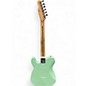 Used Fender AFFINITY SERIES TELECASTER Surf Green Solid Body Electric Guitar