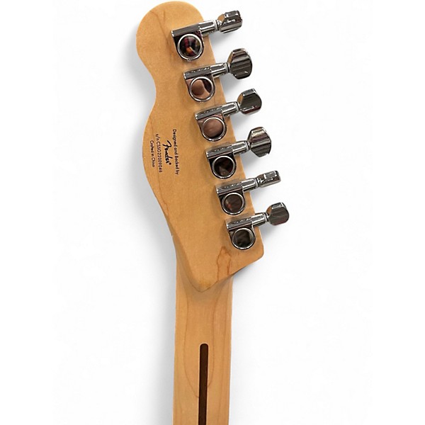 Used Fender AFFINITY SERIES TELECASTER Surf Green Solid Body Electric Guitar