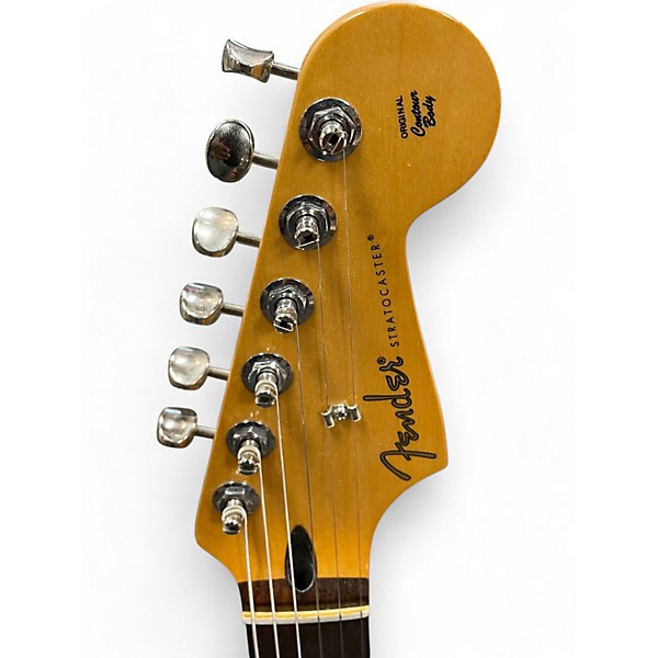 Used Fender Player II Stratocaster Red Solid Body Electric Guitar