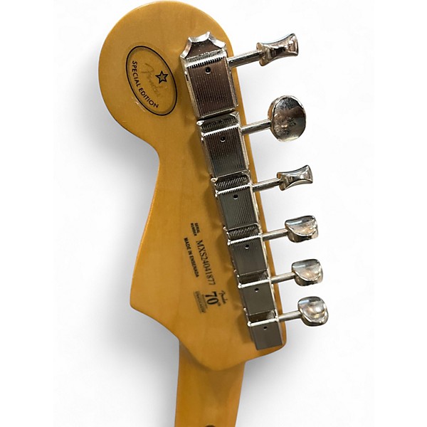 Used Fender Player II Stratocaster Red Solid Body Electric Guitar