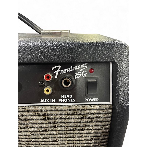 Used Fender Frontman 15G 15W Guitar Combo Amp