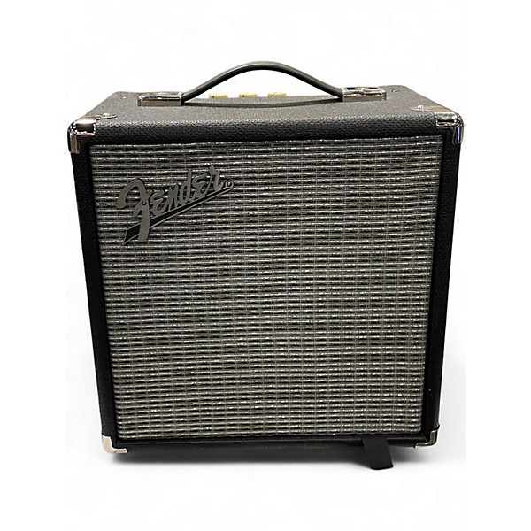 Used Fender Rumble 15 15W 1X8 Bass Combo Amp