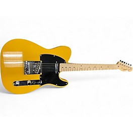 Used Squier Affinity Telecaster Butterscotch Blonde Solid Body Electric Guitar