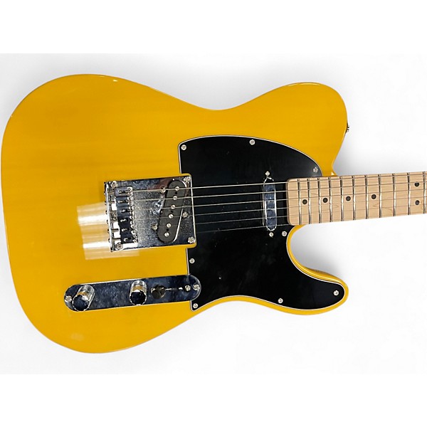 Used Squier Affinity Telecaster Butterscotch Blonde Solid Body Electric Guitar