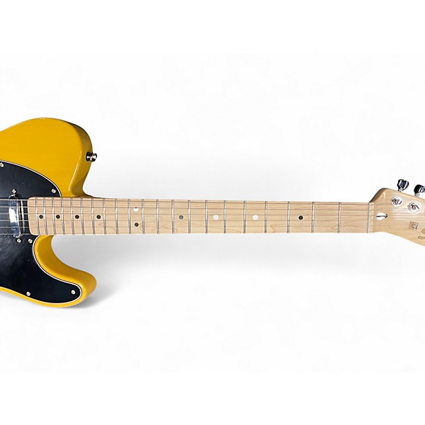 Used Squier Affinity Telecaster Butterscotch Blonde Solid Body Electric Guitar