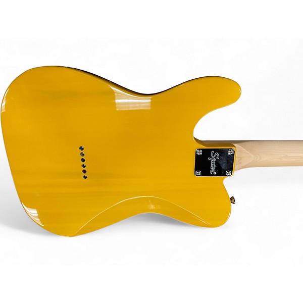 Used Squier Affinity Telecaster Butterscotch Blonde Solid Body Electric Guitar
