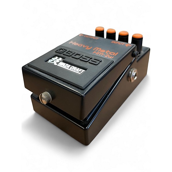 Used BOSS HM2 Heavy Metal Effect Pedal