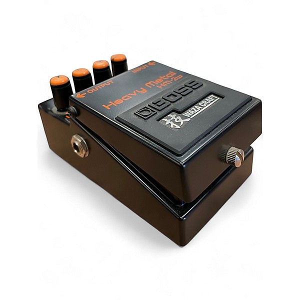Used BOSS HM2 Heavy Metal Effect Pedal