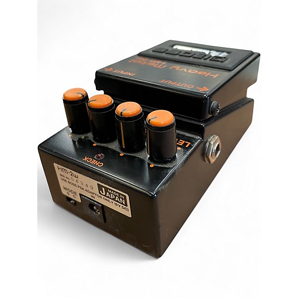 Used BOSS HM2 Heavy Metal Effect Pedal