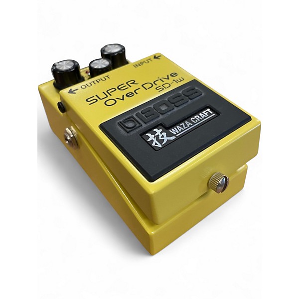Used BOSS SD1W Super Overdrive Waza Craft Effect Pedal