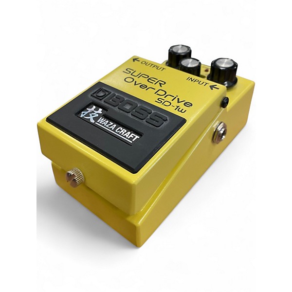 Used BOSS SD1W Super Overdrive Waza Craft Effect Pedal