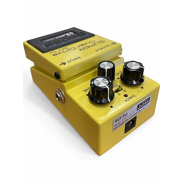 Used BOSS SD1W Super Overdrive Waza Craft Effect Pedal