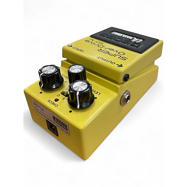 Used BOSS SD1W Super Overdrive Waza Craft Effect Pedal