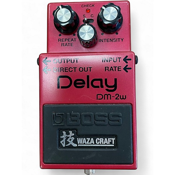 Used BOSS DM2W Delay Waza Craft Effect Pedal