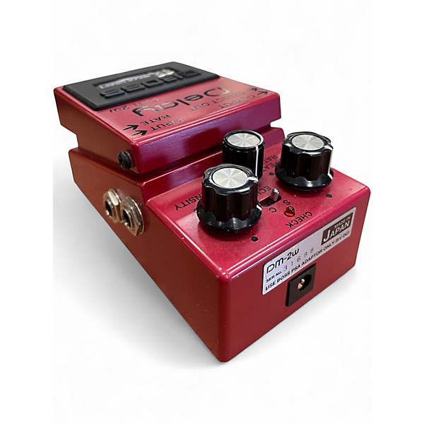 Used BOSS DM2W Delay Waza Craft Effect Pedal