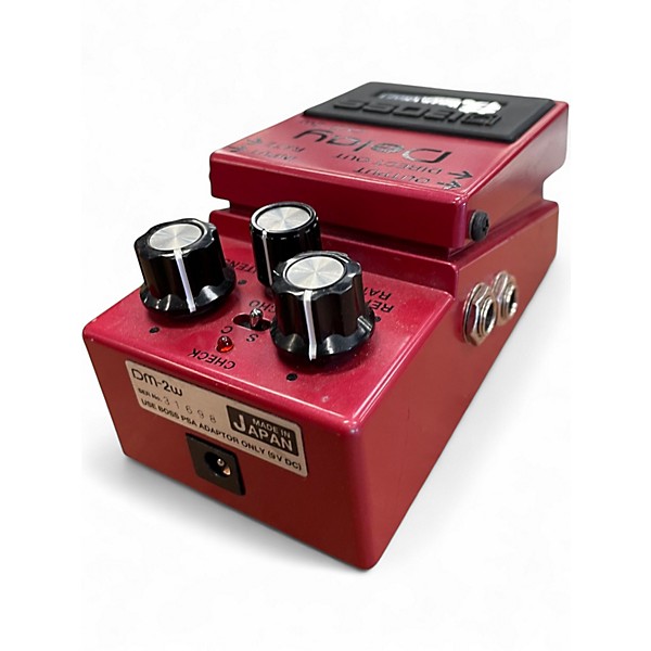 Used BOSS DM2W Delay Waza Craft Effect Pedal