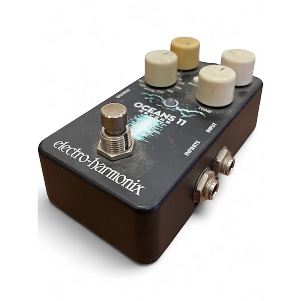 Used Electro-Harmonix Oceans 11 Reverb Effect Pedal