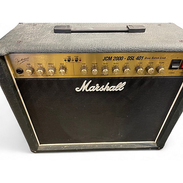 Used Marshall JCM2000 DSL401 Tube Guitar Combo Amp