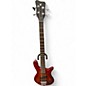 Used Warwick Streamer LX 4 String Cherry Sunburst Electric Bass Guitar thumbnail