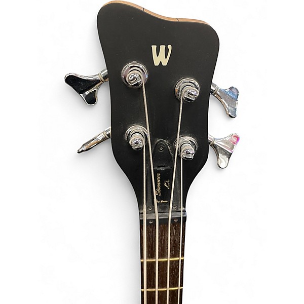 Used Warwick Streamer LX 4 String Cherry Sunburst Electric Bass Guitar