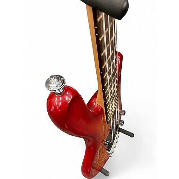 Used Warwick Streamer LX 4 String Cherry Sunburst Electric Bass Guitar