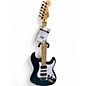 Used Fender Player Strat With P-Rails and Upgrades Blue Burst Solid Body Electric Guitar thumbnail