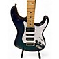 Used Fender Player Strat With P-Rails and Upgrades Blue Burst Solid Body Electric Guitar