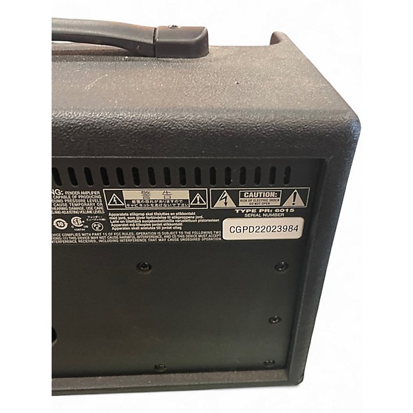 Used Fender LT40S Guitar Combo Amp