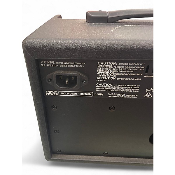 Used Fender LT40S Guitar Combo Amp