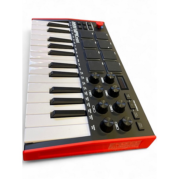 Used Akai Professional MPK Mini MIDI Controller