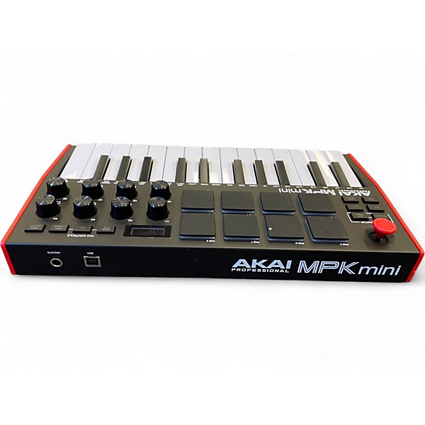 Used Akai Professional MPK Mini MIDI Controller