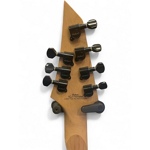 Used Jackson DKAF7 MS mahogany Solid Body Electric Guitar