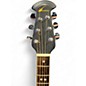 Used Ovation CC157 Celebrity Gray Burst Acoustic Electric Guitar