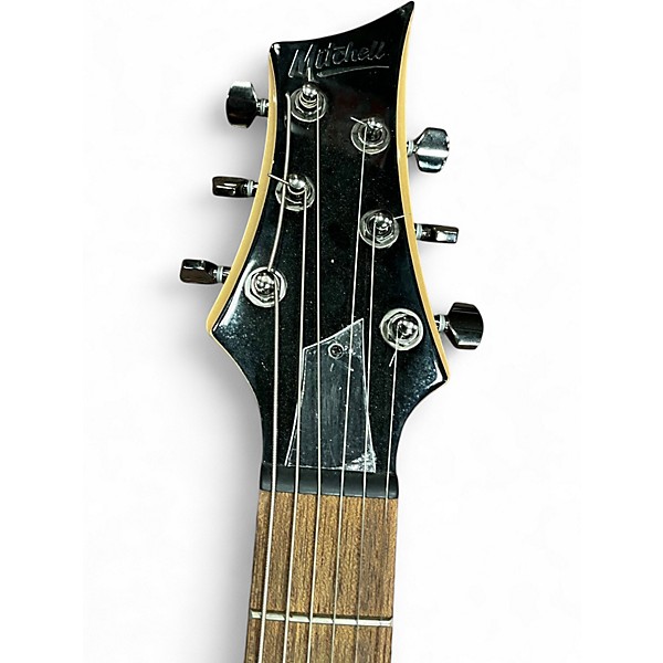 Used Mitchell MD200 White Solid Body Electric Guitar